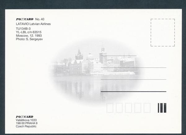 LATAVIO Latvian Airlines